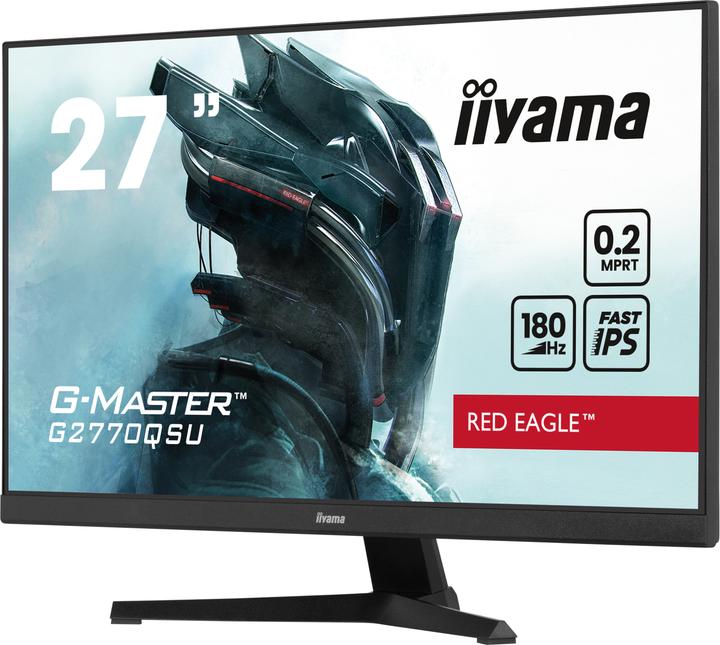 Immagine prodotto iiyama 27" QHD Fast IPS 165Hz (2560 x 1440 pixel, 27")