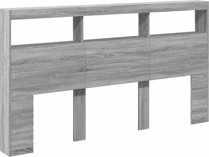 Image du produit vidaXL Kopfteil mit Ablagen (180 x 17 x 102 cm)