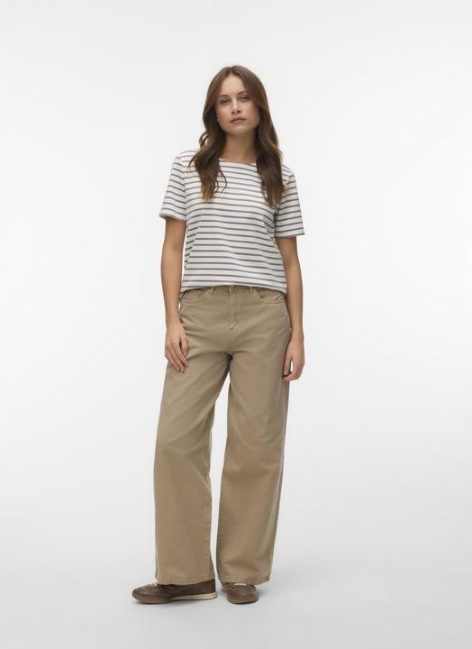 Produktbild Vero Moda Vmabby Ss Zip Top Jrs Noos (S)