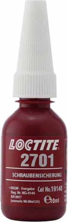 Actual product image Loctite Screw lock 2701 (30 g, 10 ml)