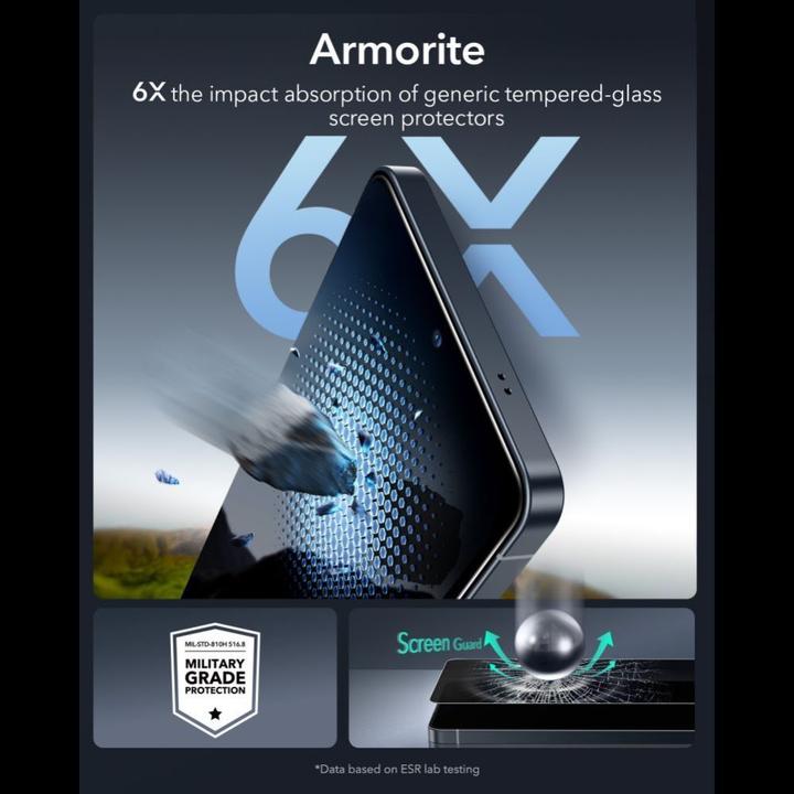 Immagine prodotto ESR Armorite Screen Protector (1 pz., Samsung Galaxy S26 Ultra)