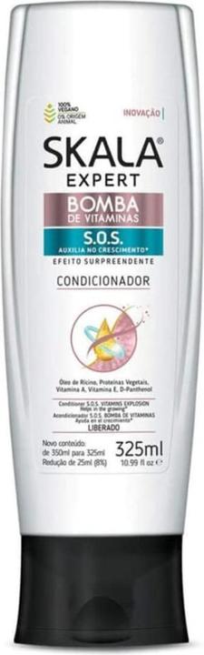 Skala Acondicionador Bomba De Vitaminas 325 Ml (325 ml)
