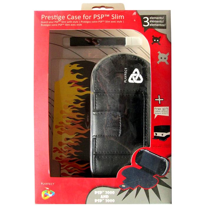Playfect Prestige CASE PSP 3 1N 1 Storage (PSP), Altri accessori gaming, Nero
