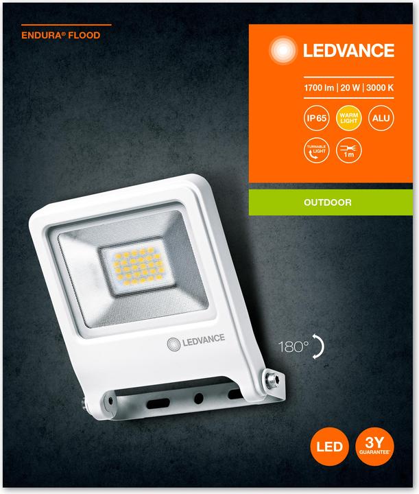 Produktbild Ledvance Endura Flood (1500 lm, IP65)