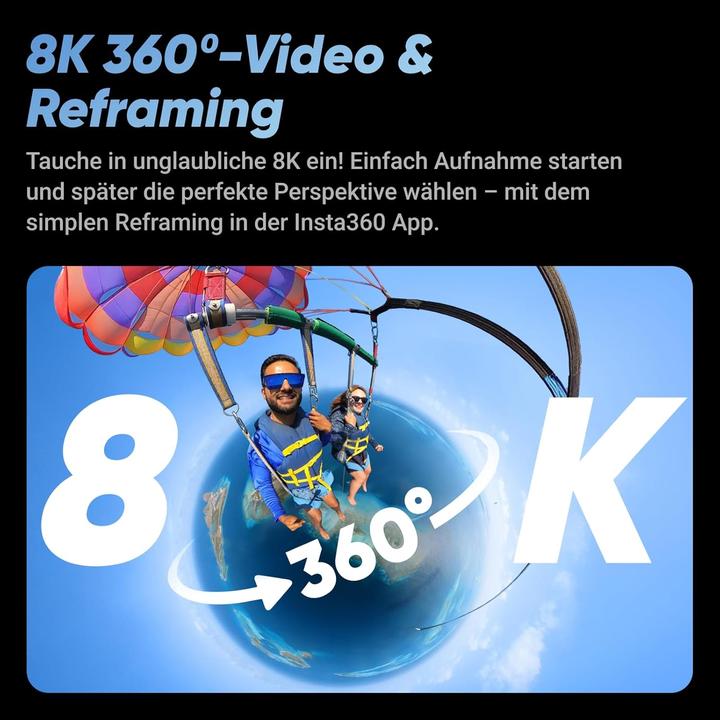 Produktbild Insta360 360°-Action-Cam X4