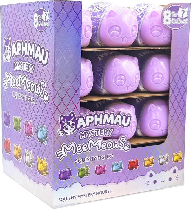 Produktbild Aphmau - Mystery Squishy Dragons S4 Asst. (262-66014)