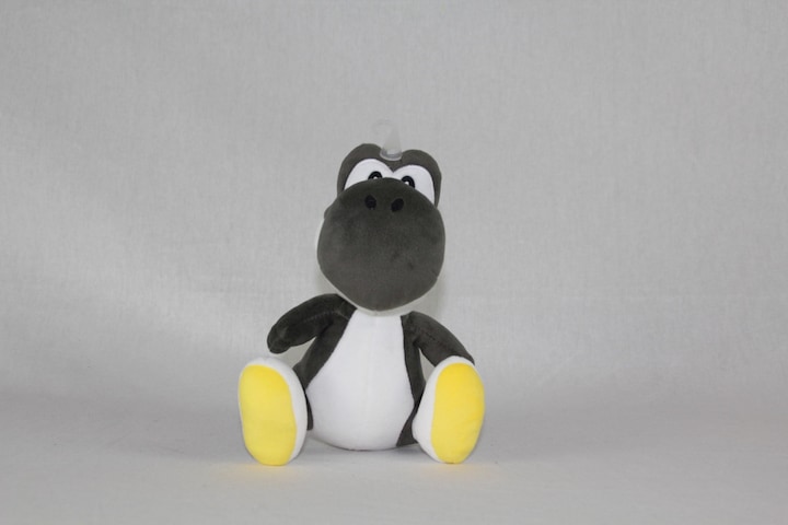 Actual product image Together Plus Plush Yoshi - Black (17 cm)