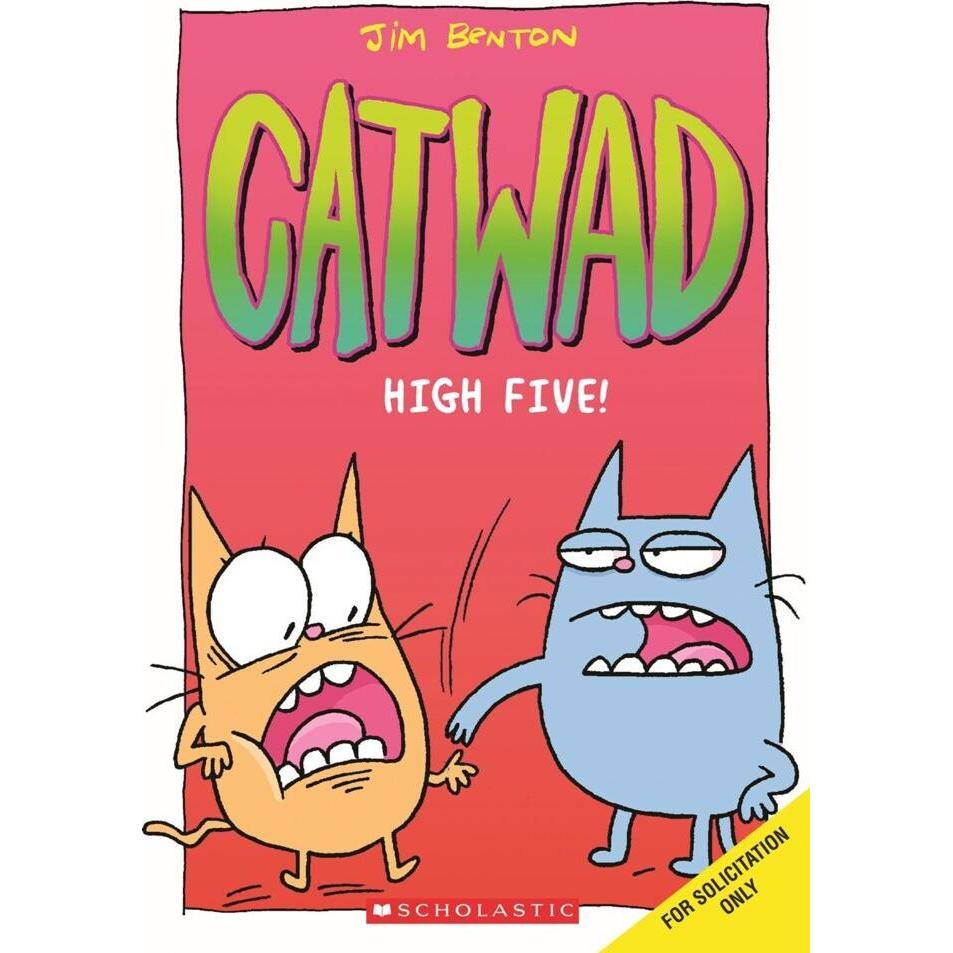 Benton:Catwad - High Five!, Kinderbücher von Jim Benton