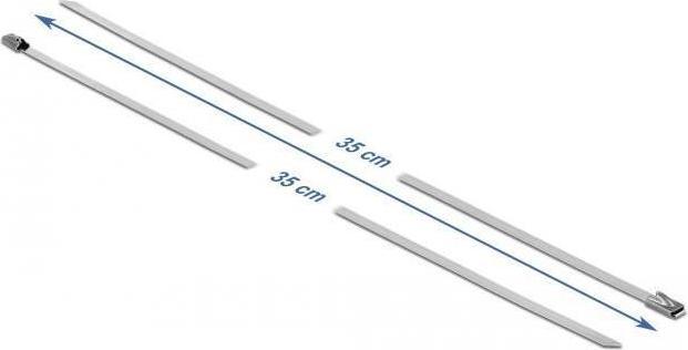 Produktbild Delock Kabelbinder (Packung mit 20) (Kunststoffkabelbinder, 350 mm, 20 Stk.)