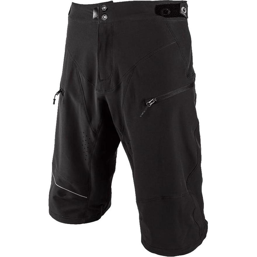 O Neal, Herren, Velohosen, Rockstacker Shorts (32), Schwarz, 32