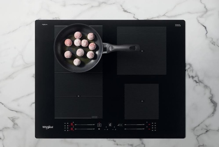 Produktbild Whirlpool WF S4160 BF Kochfeld Integriert Zonen-Induktionskochfeld 4 Zone(n)