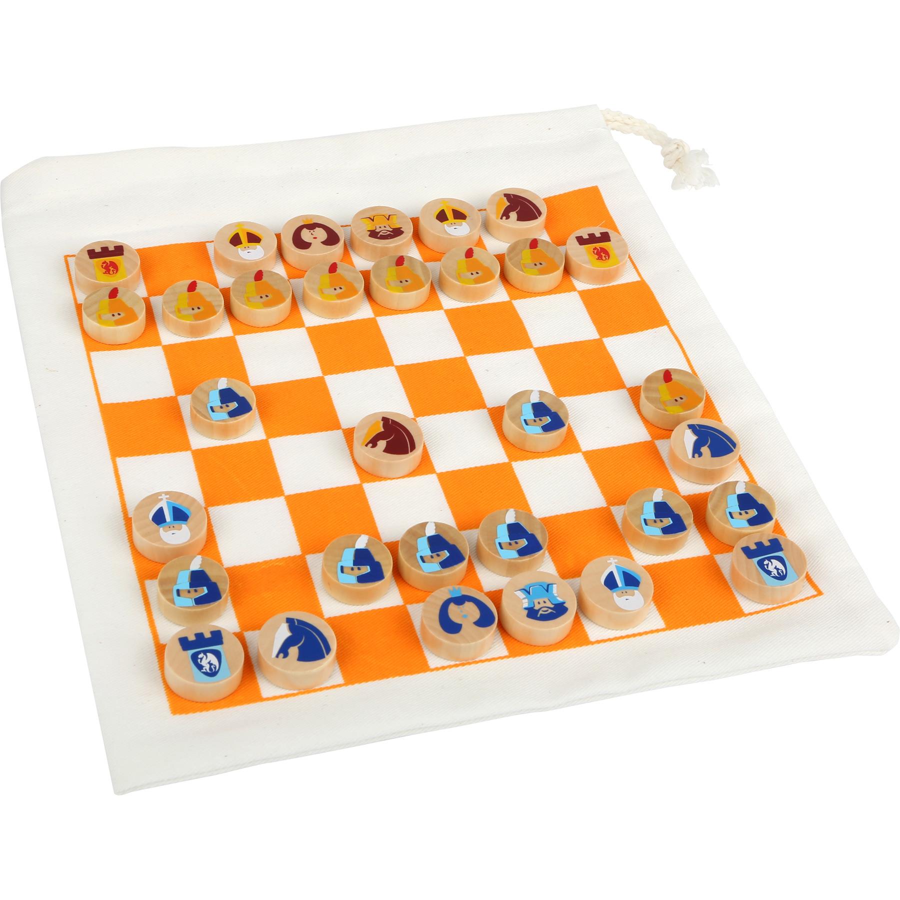 small foot Schach Reisespiel