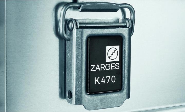Actual product image Zarges Aluminum transport box