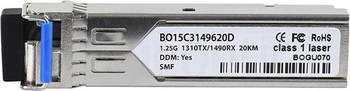 Produktbild BlueOptics Broadcom SFP-BXU34-20KM kompatibler SFP BO15C3149620D