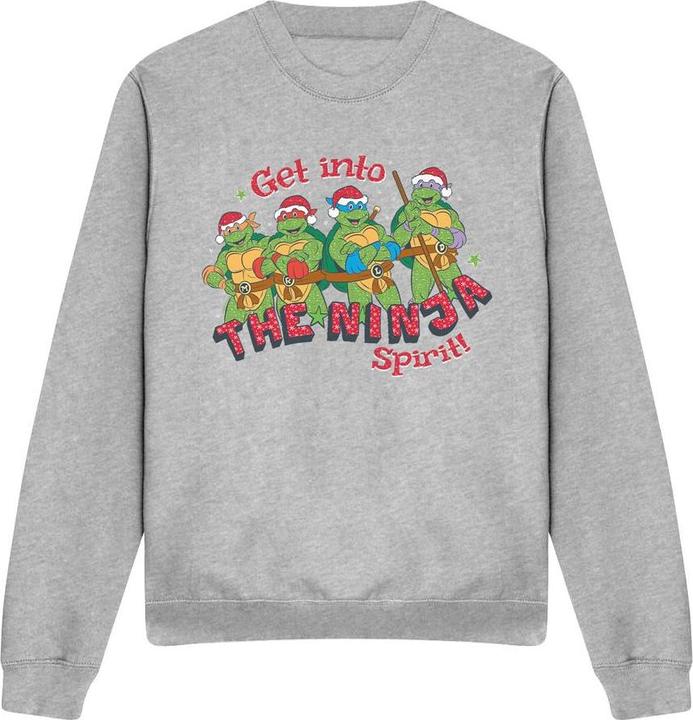 Produktbild Teenage Mutant NT The Ninja Christmas Spirit Sweatshirt (L)