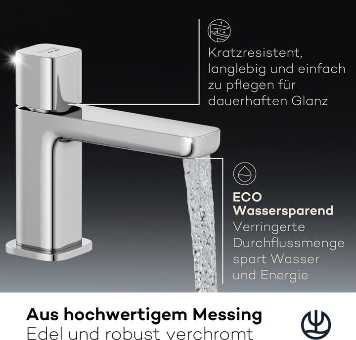 Actual product image Kludi X3 Pillar tap