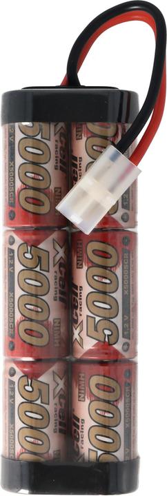 Immagine prodotto AccuCell Racing Pack 7,2 Volt mit bis zu 5000mAh und Tamiya Stecker (7.20 V, 5000 mAh)