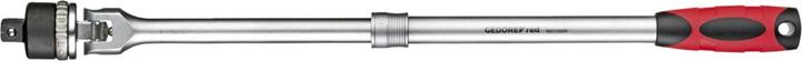 Actual product image Gedore Red red R60110009 2K-joint telescopic ratchet 1/2 430-580 mm (1/2")