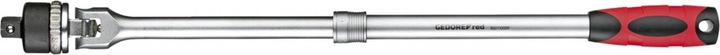 Actual product image Gedore Red red R60110009 2K-joint telescopic ratchet 1/2 430-580 mm (1/2")
