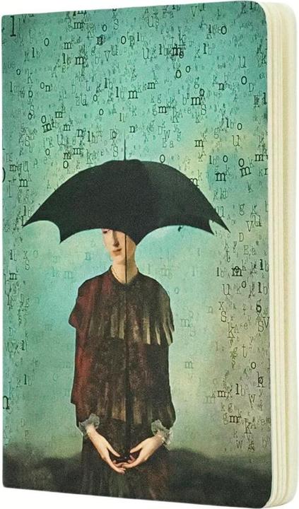 Image du produit Paperblanks Notizheft A6 Wordscapes (A6, À rayures, Couverture souple)