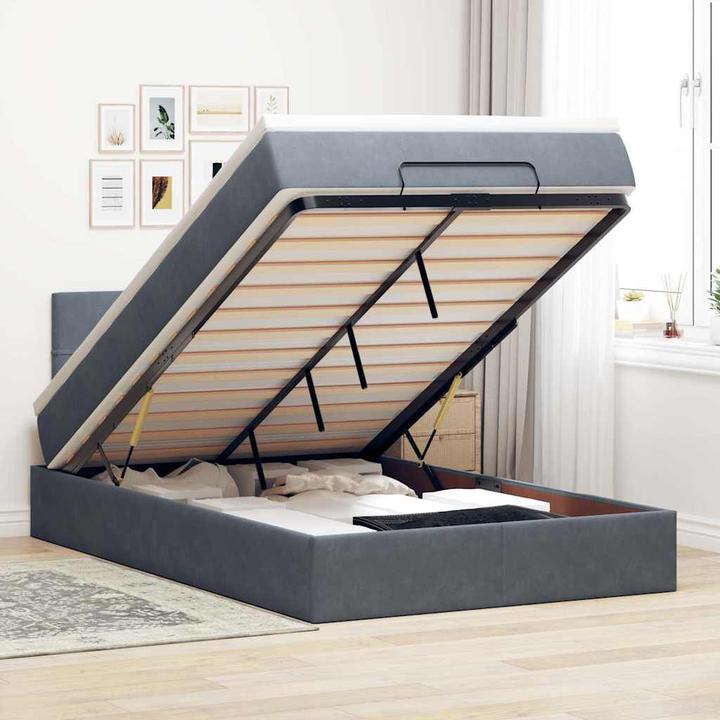 Image du produit vidaXL Ottoman-Bett (120 x 200 cm)