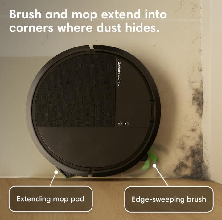 Produktbild iRobot Roomba® 115 Combo Robot + + AutoEmpty™ schwarz