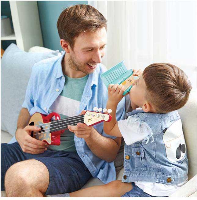 Produktbild Hape Leuchtende Lern-Harmonica (Englisch)