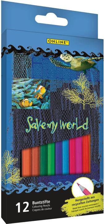 Online Pastelli Save My World 7920 12 pezzi (12x)