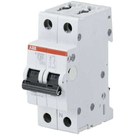 ABB, Schutzschalter, S201-Z40NA Sicherungsautomat Z-Char., 6 2CDS251103R0558