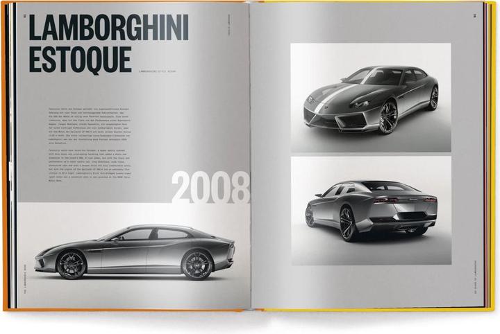 Produktbild The Lamborghini Book (Deutsch, Michael Köckritz, 2023)