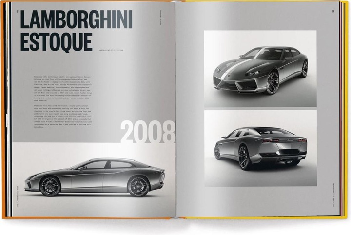 Produktbild The Lamborghini Book (Deutsch, Michael Köckritz, 2023)