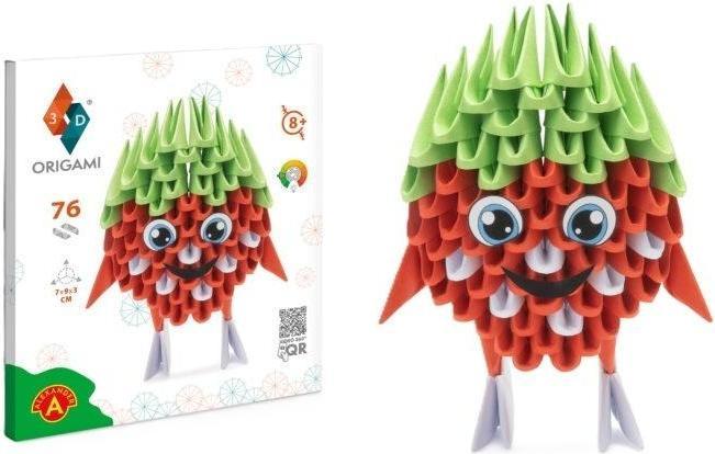 Produktbild Alexander 3D-Origami - ALEX Erdbeere
