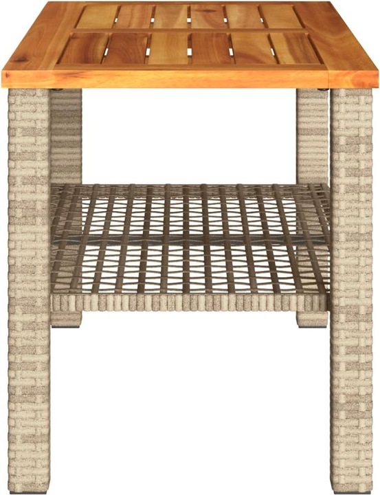 Actual product image VidaXL Garden table (80 cm)