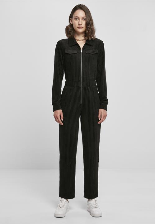 Produktbild Urban Classics Ladies Velvet Rib Boiler Suit - 19945 (XXL)