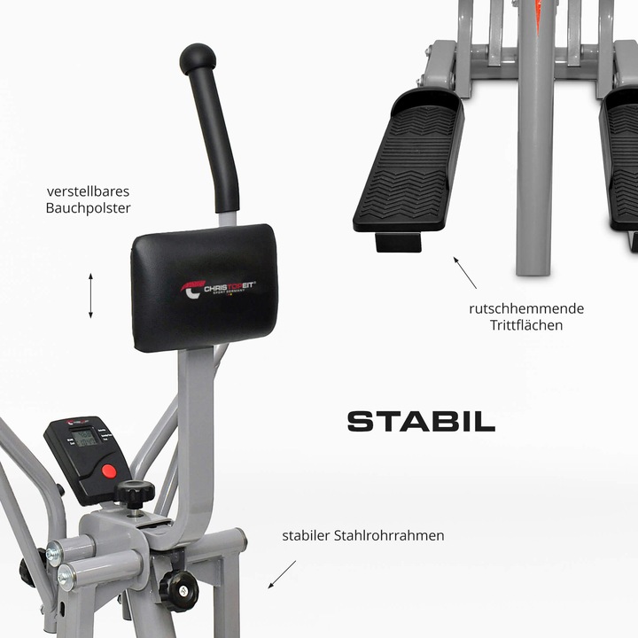 Actual product image Christopeit Crosstrainer Walker