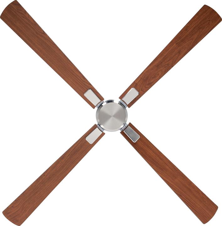 Actual product image CasaFan Ceiling fan Eco Neo III WiFi 152 BN NB-KI (27 dB)