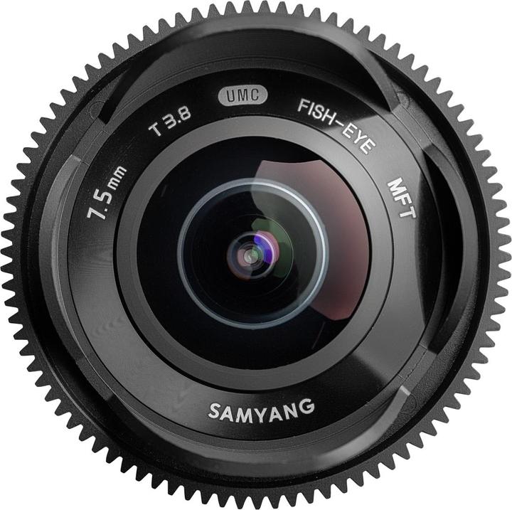Produktbild Samyang 7.5mm T3.8 Cine MFT (Micro Four Thirds, APS-C / DX)