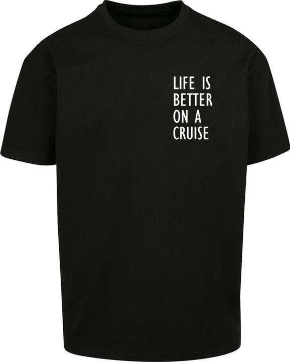 Produktbild Merchcode Life Is Better Heavy Oversized Tee - 112965 (L)