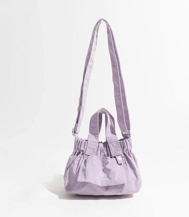 Produktbild Only-Bags.Store Nylon Solid Farbe Umhängetasche Einfache kleine Hobo Handtasche Stylish Nylon Leichtgewicht Tote
