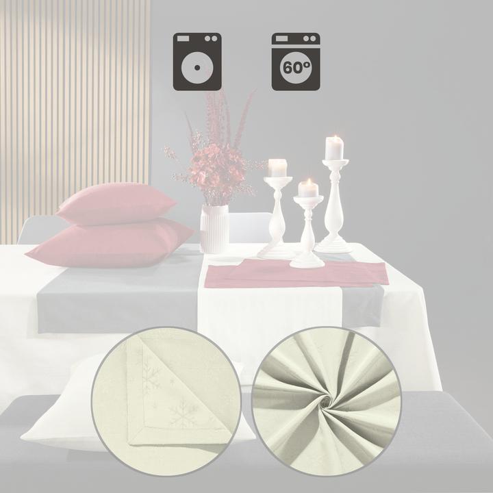 Actual product image Redbest Snowflake (240 x 140 cm)