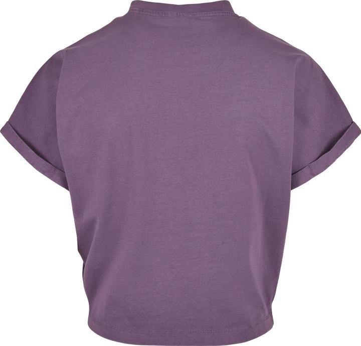 Produktbild Urban Classics Ladies Short Pigment Dye Cut On Sleeve Tee (5XL)