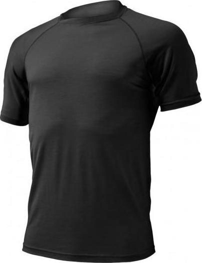 Actual product image Lasting Merino T-shirt men's model Quido - Dark Olive - M (M)