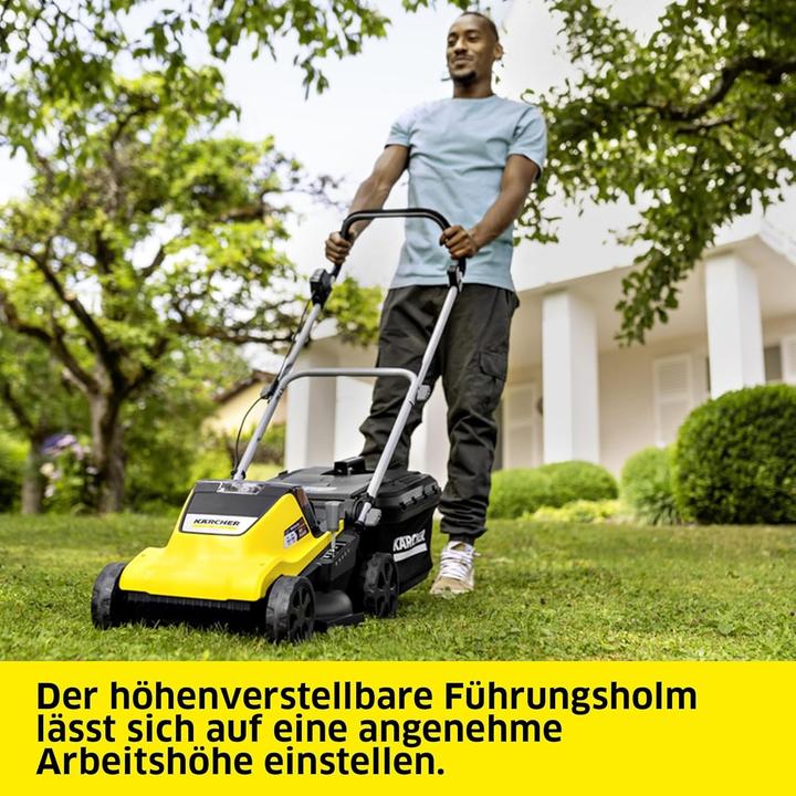 Produktbild Kärcher LMO 4-18 Dual (Akkubetrieb)