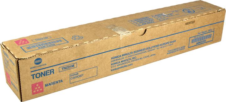 Actual product image Konica Minolta TN-221M (M)