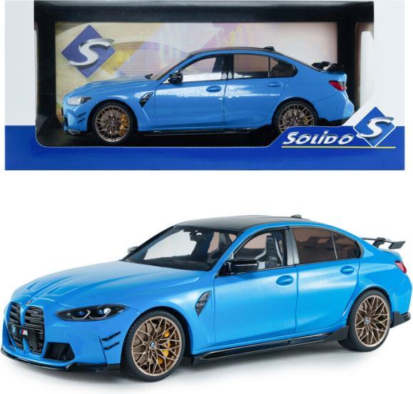Produktbild Solido 1:18 BMW M3 (G80) blau