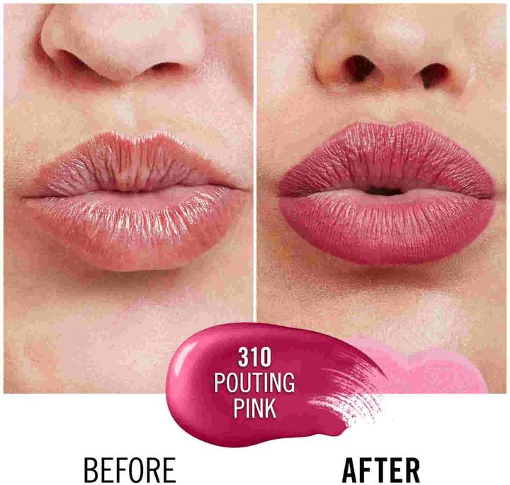 Productafbeelding Rimmel London Blijvende Provocalips (310 Pruilend Roze)