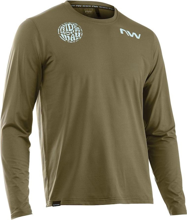 Immagine prodotto Northwave Xtrail 2 Jersey Langarm-Radtrikot (S)