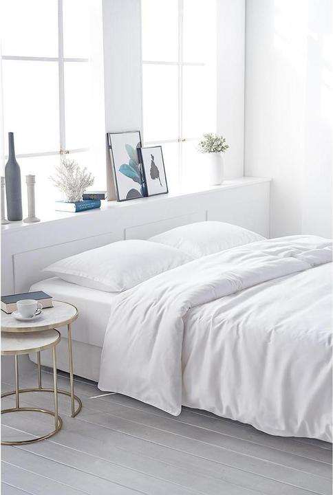 Immagine prodotto Living Home Uni Satin 100 (Copripiumino, 160 x 210 cm)