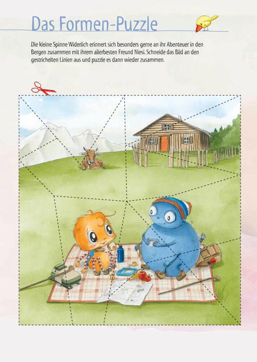 Produktbild Basteln & Spielen mit Die kleine Spinne Widerlich - Für kleine Künstler