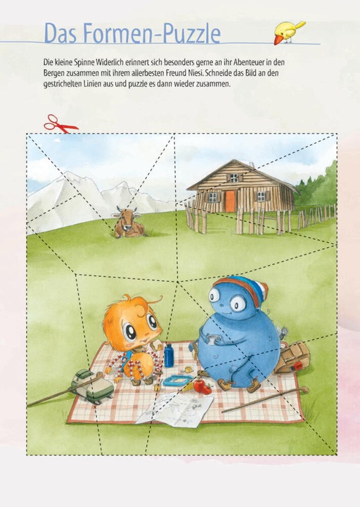 Actual product image Crafting & playing with The Little Spider Disgusting - For little artists